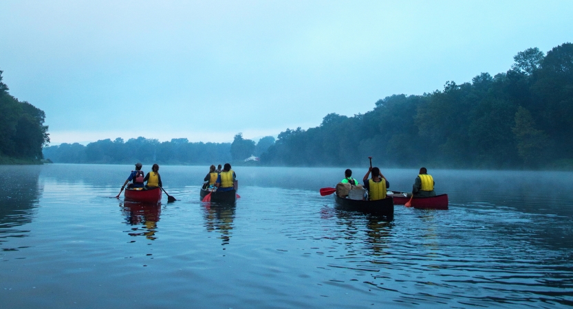 outdoor leadership program for teens